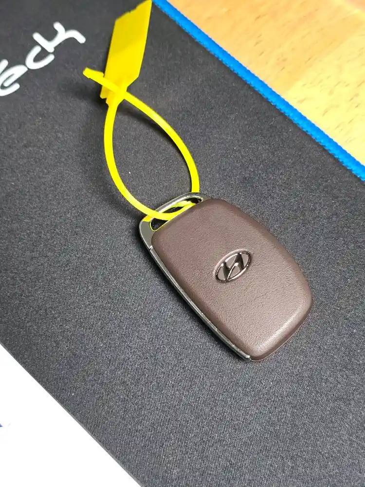 자동차 스마트키 이미지