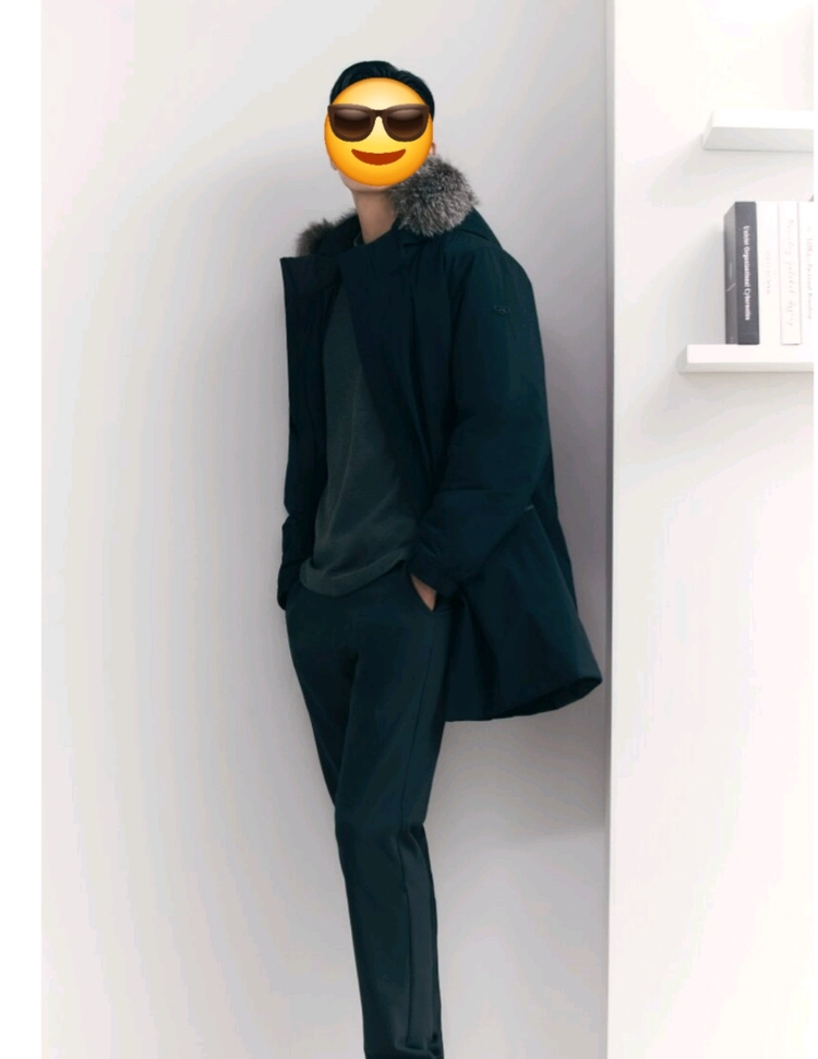 (새제품)K2씬에어 클라우드 고어 앱솔루트 프리미엄 패딩 남성100,105 이미지