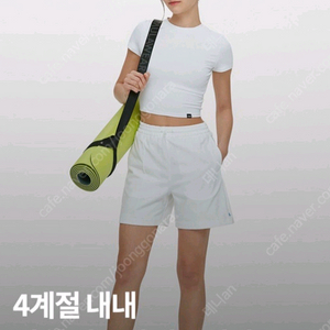 뮬라웨어 크롭 반팔 S사이즈여성용 운동복 크롭 반팔티 2벌 세트(일괄) 이미지