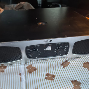 파워앰프 E&W SL-2.8 판매교환 이미지