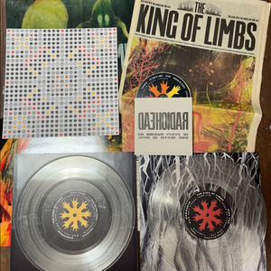Radiohead The King of Limbs Newspaper Edition 이미지