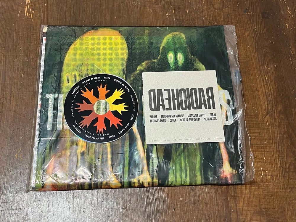 Radiohead The King of Limbs Newspaper Edition 이미지