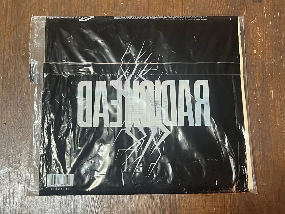 Radiohead The King of Limbs Newspaper Edition 이미지