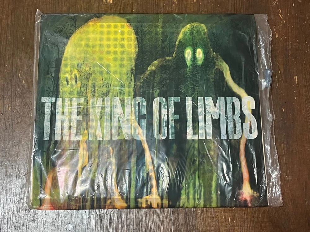 Radiohead The King of Limbs Newspaper Edition 이미지