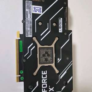 GALAX RTX 3070Ti 8GB 듀얼팬 판매합니다 이미지