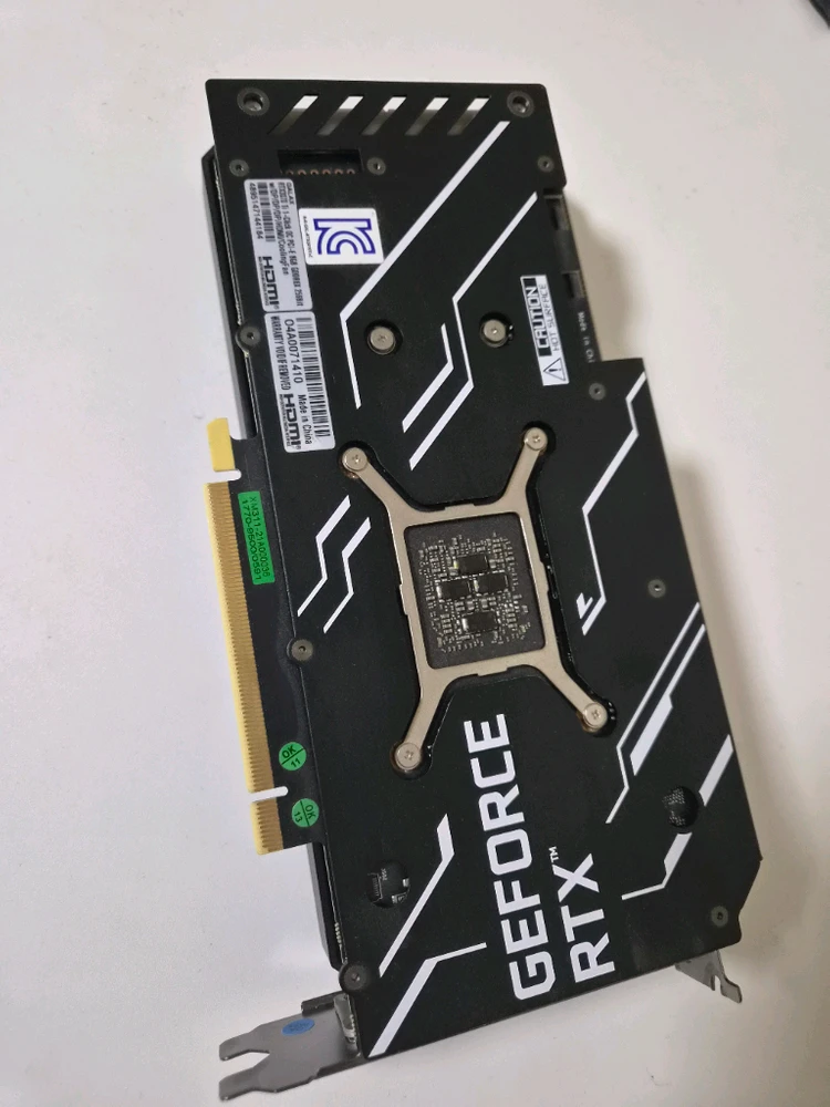 GALAX RTX 3070Ti 8GB 듀얼팬 판매합니다 이미지
