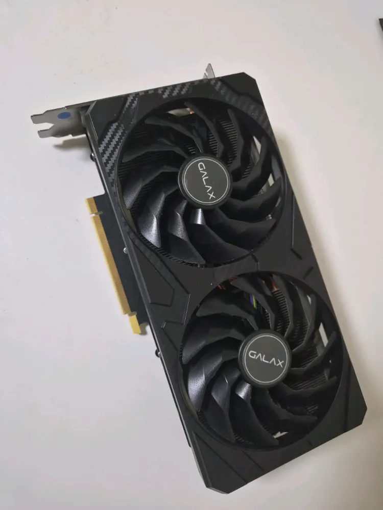 GALAX RTX 3070Ti 8GB 듀얼팬 판매합니다 이미지