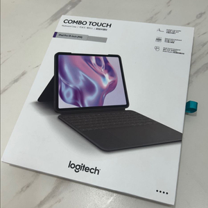 로지텍 콤보터치 iPad Pro 13인치 M4/M5 미사용급 풀박스 이미지