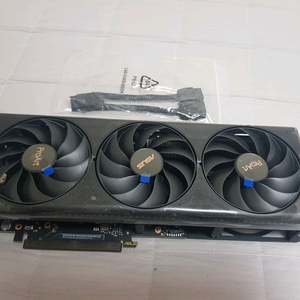 아수스 RTX 4070 SUPER PROART O12G 완전새거 박스는 없습니다 이미지
