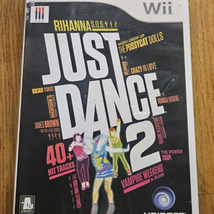 [닌텐도 위/Wii] 홈트 끝판왕! 저스트 댄스 2 판매합니다 이미지