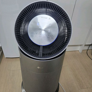 LG 퓨리케어 클린부스터 공기청정기 무빙휠 세트 이미지