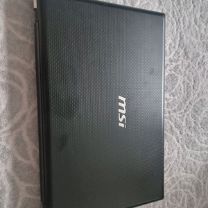 (부품용) msi노트북 i5 팝니다 이미지