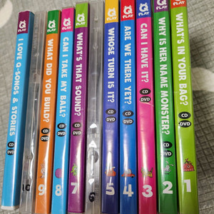 튼튼영어 Q플레이 CD & DVD (11세트) 이미지