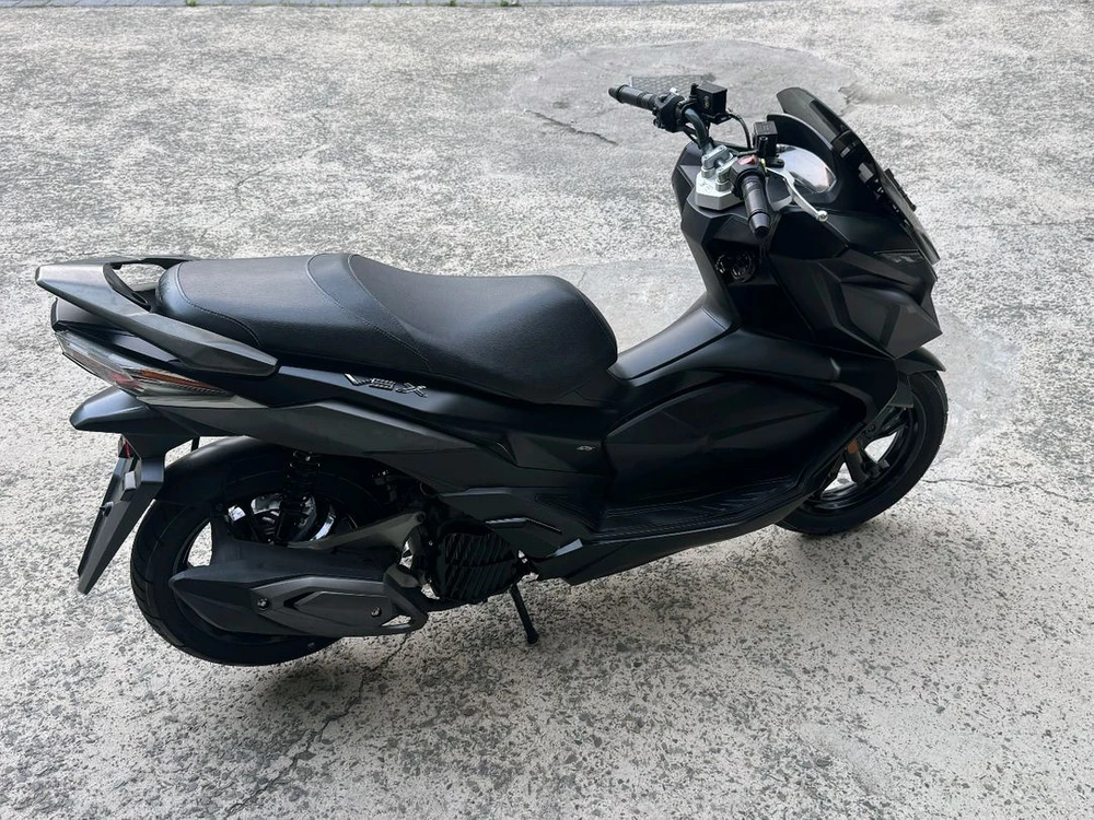 VSX125 22년식 실키로수!! 37km 이미지