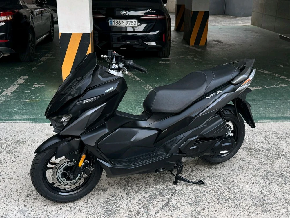 VSX125 22년식 실키로수!! 37km 이미지