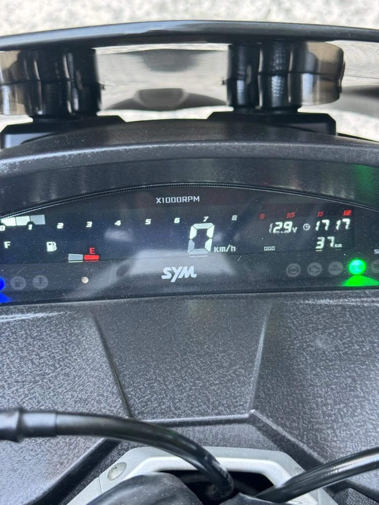 VSX125 22년식 실키로수!! 37km 이미지