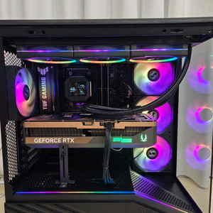 9800x3d, b850m wifi 7, rtx 5070ti 완본체 이미지