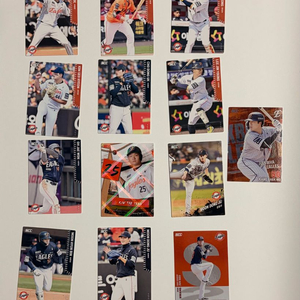 25/26 한화 이글스 KBO 카드 이미지
