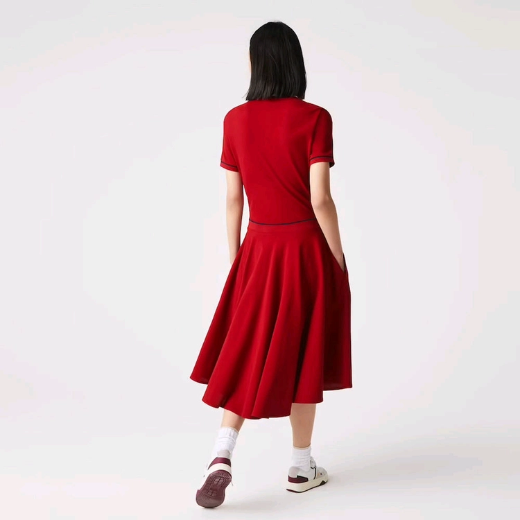 55사이즈)라코스테 메이드인 프랑스 폴로 원피스 이미지
