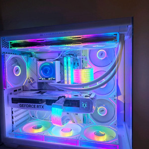 라이젠7 7800X3D RTX4070TI 본체 팝니다 이미지