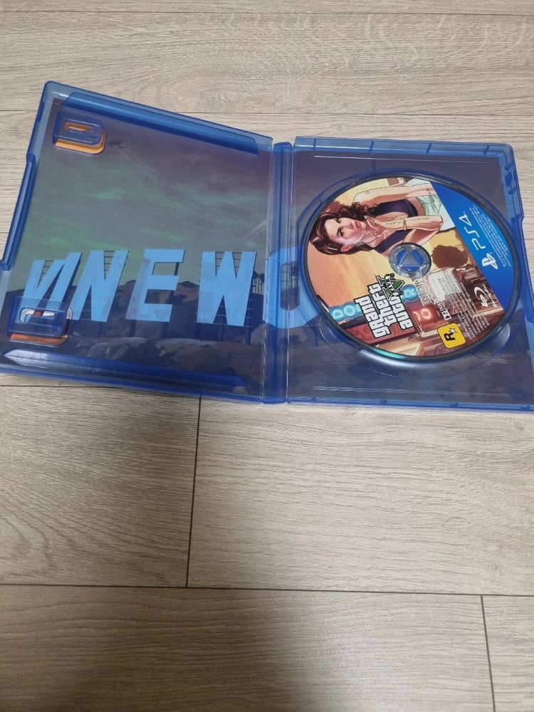 ps4 GTA5 이미지