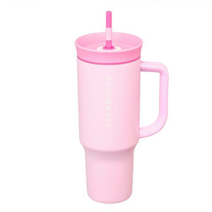 최저가)미개봉새상품_ 26 SS 스타벅스 콜드컵 핑크 1185ml 이미지