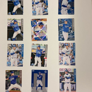 25/26 삼성 라이온즈 KBO 카드 이미지