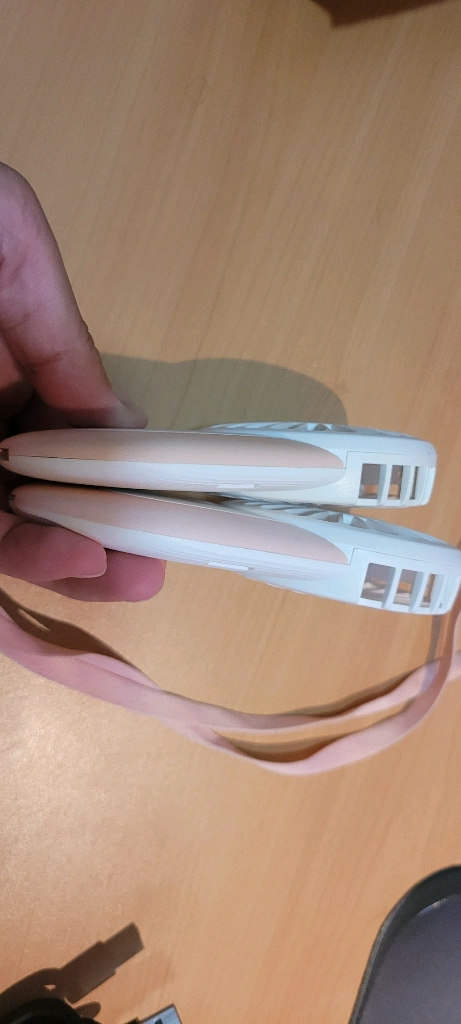 브리츠 2종 휴대용선풍기 이미지
