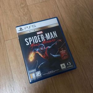 PS5 스파이더맨 마일즈 모랄레스 이미지