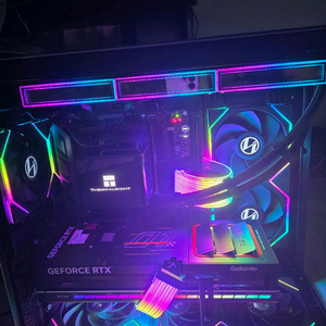 i9-14900k apex rtx5080 고급리안리PC 급매 이미지