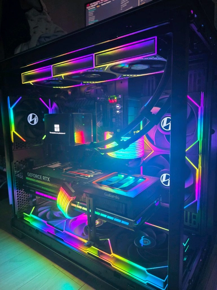 i9-14900k apex rtx5080 고급리안리PC 급매 이미지