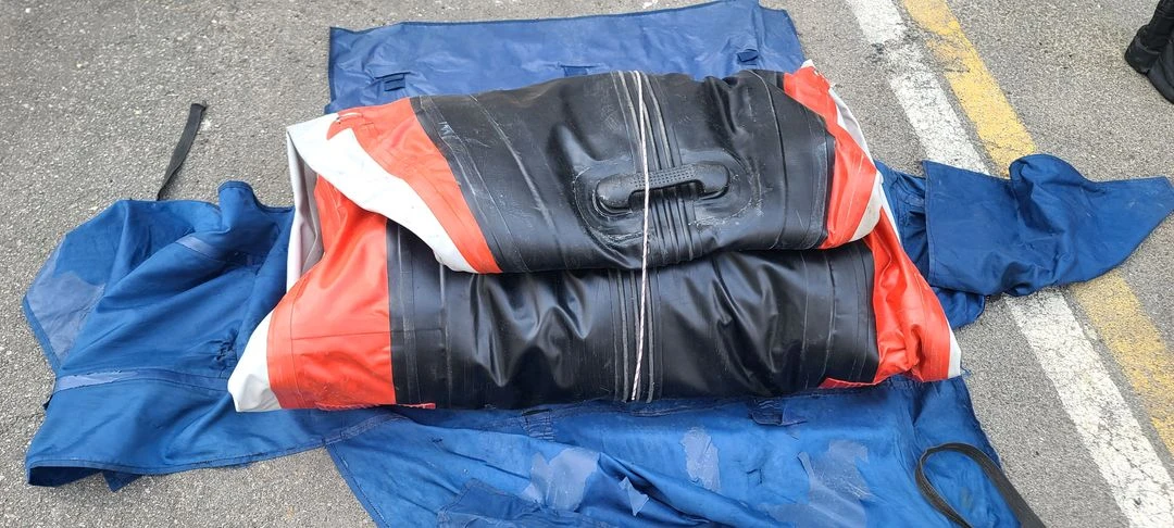 370h 고무보트 선외기 셋트 이미지