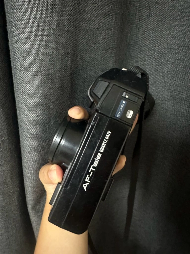Minolta Auto Focus Tele 미놀타 AF 텔레 자동 필름카메라 + 배터리 포함 이미지