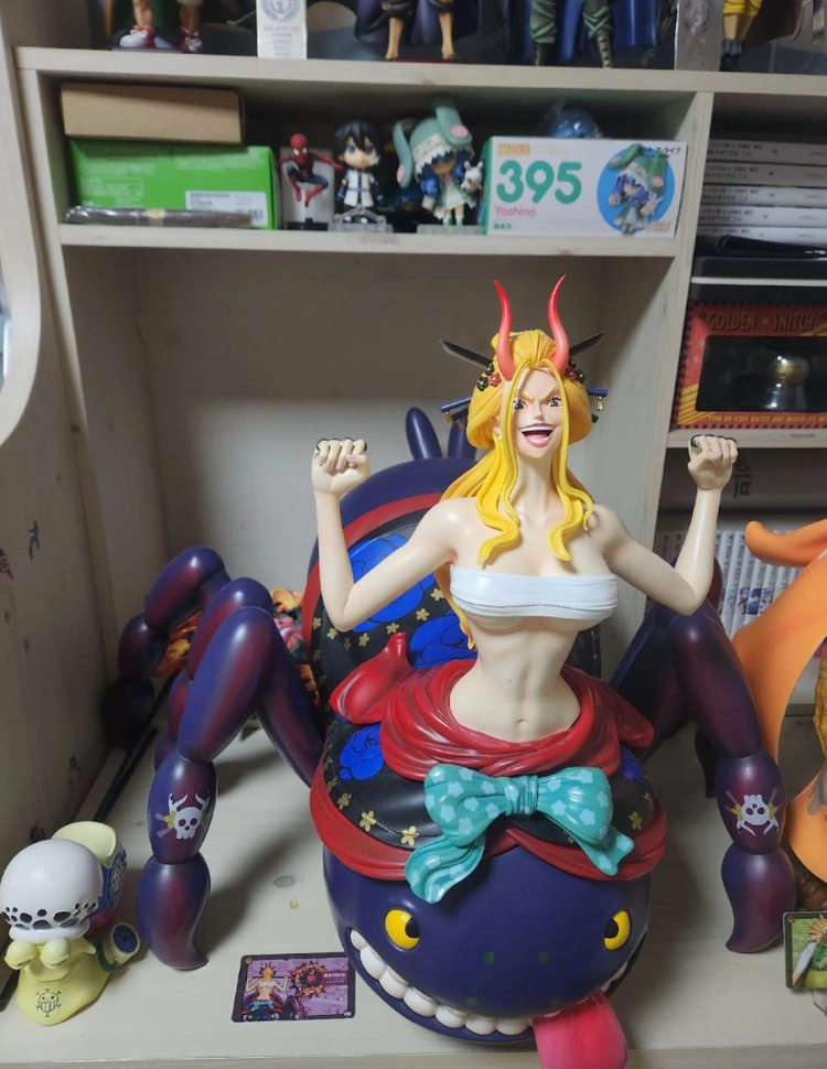원피스 피규어 레진 토비롯포 울티 페이지원 드레이크x 후즈후 사사키 블랙마리아 레진 판매합니다 이미지