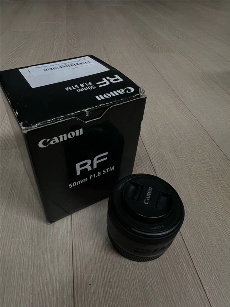 캐논 rf50 f1.8 - 안심되는 중고거래