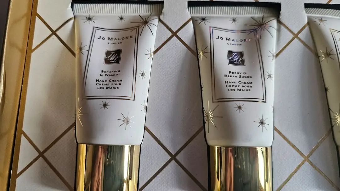 크리스마스 한정판 선물용 조말론 핸드크림 컬렉션 30ml 5종세트 미개봉 쇼핑백 이미지