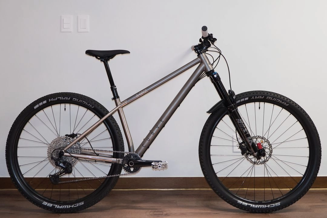 Curve Cycling 커브사이클링 다운락 Ti 올마 하드테일 M사이즈 이미지