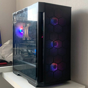 7950x3d rtx 4080super 게이밍 컴퓨터 본체 이미지