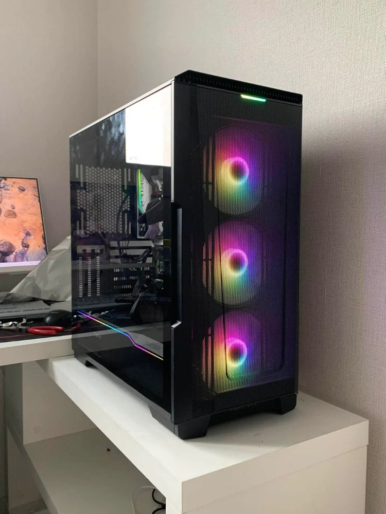 i9-13900k 게이밍 컴퓨터 반 본체 이미지