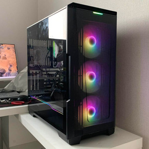 i9-13900k 게이밍 컴퓨터 반 본체 이미지