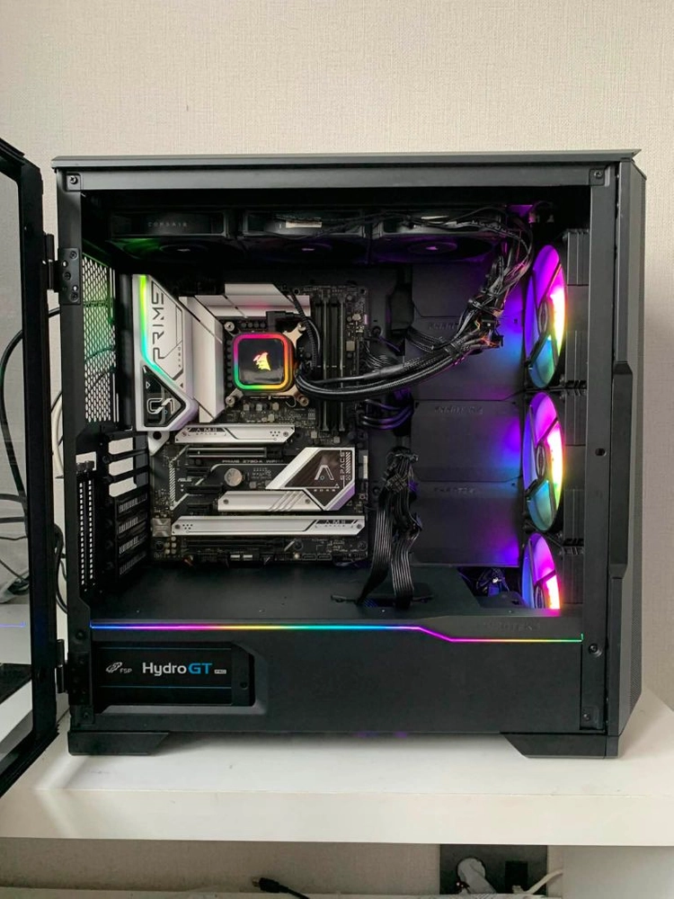 i9-13900k 게이밍 컴퓨터 반 본체 이미지