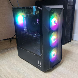 게이밍 컴퓨터 5600x GTX1650 M.2 NVMe 1TB 팝니다 이미지