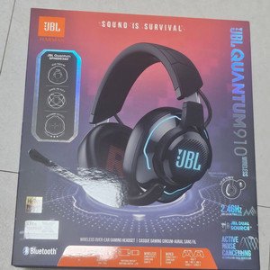 (미개봉)JBL QUANTUM 910 무선 게이밍 헤드셋
