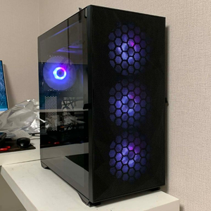 i7-14700k ddr5 64gb 게이밍 컴퓨터 반 본체 이미지