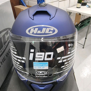 새상품 급매 HJC i90 시스템 헬멧 네이비 M 이미지