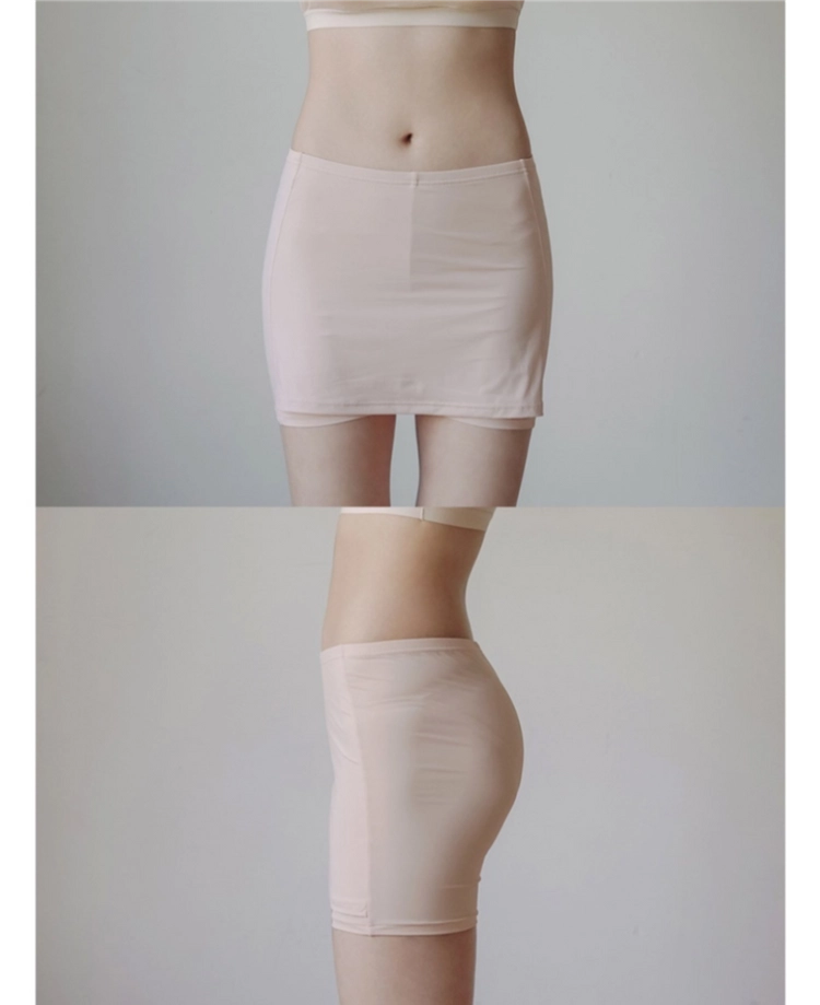 제임스딘 속치마바지 2개일괄 Y존 커버 티나지않는 이너 이미지