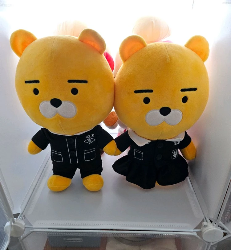 카카오라이언 봉제 인형 라이언 인형 2종세트 #거의새거# 이미지
