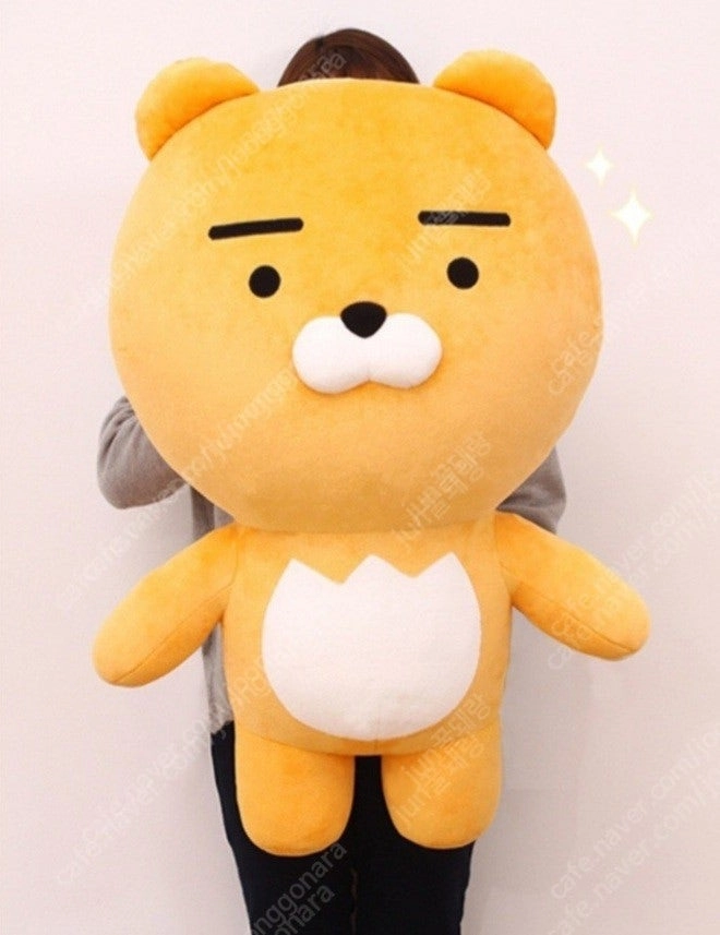 카카오 인형 프렌즈 라이언 인형 자이언트 대형 인형세트 #새상품# 이미지