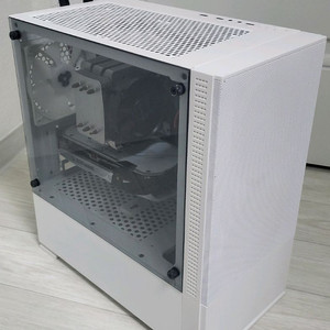 (택배가능)와이파이/블루투스 되는 고사양 데스크탑 10600KF 4060 Ti PC 컴퓨터 미니타워 본체 이미지