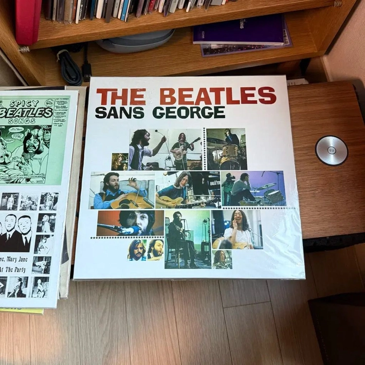 비틀즈 LP 바이닐 희귀 부틀렉 엘피4종 The Beatles Vinyl 이미지